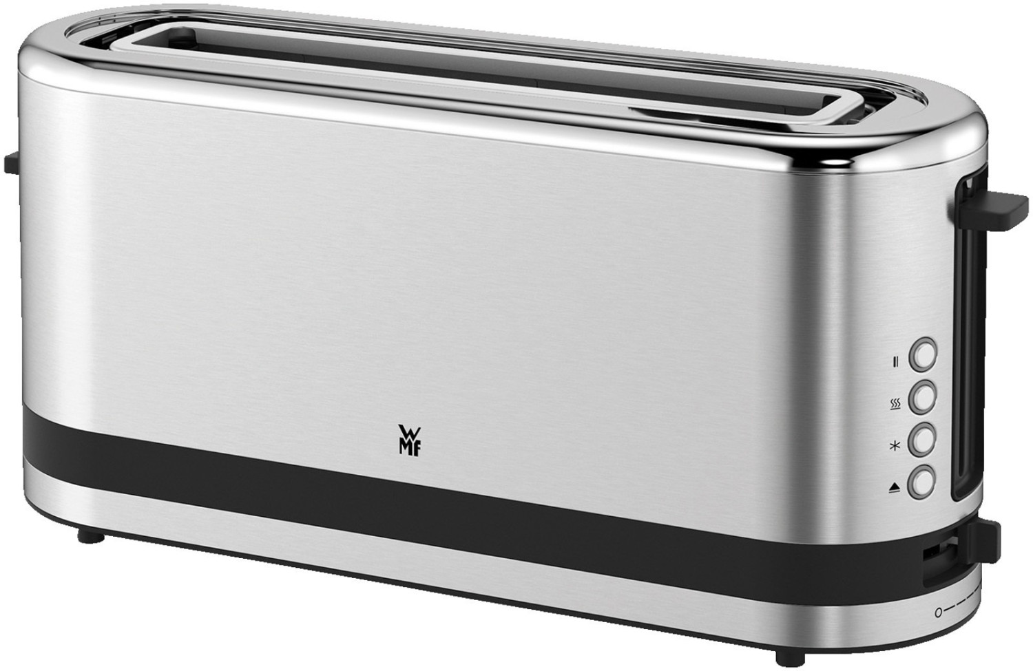 توستر کوچک وی ام اف آلمان - مدل WMF KÜCHENminis Langschlitz-Toaster با طراحی مدرن و کم جا